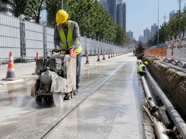 北碚区混凝土路面静力切割